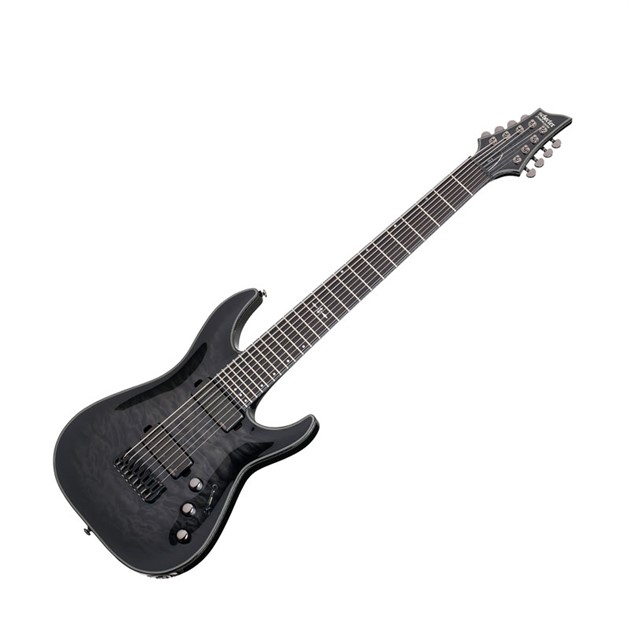Schecter Hellraiser Hybrid C-8 TBB LEFT