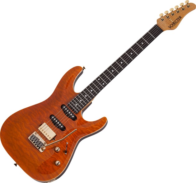 Schecter California Classic Trans Amber
