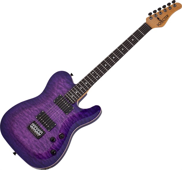 Schecter PT Classic Purple Burst