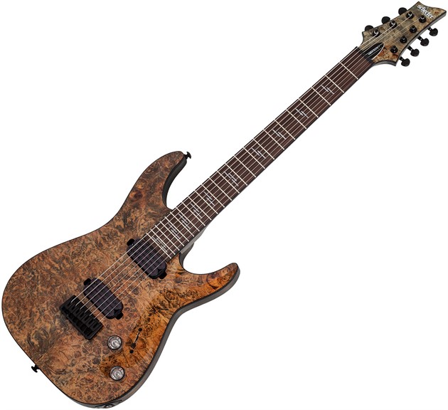 Schecter OMEN ELITE-7  CHAR