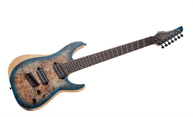 Schecter REAPER-7 MULTI-SCALE SKYB