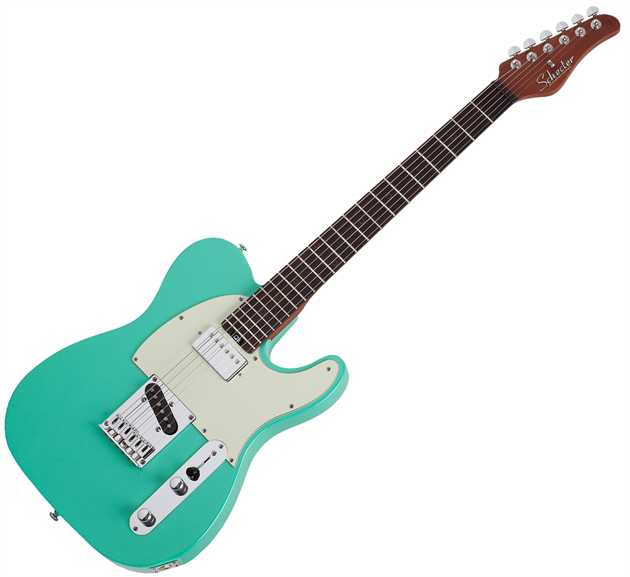 Schecter Nick Johnston PT Atomic Green