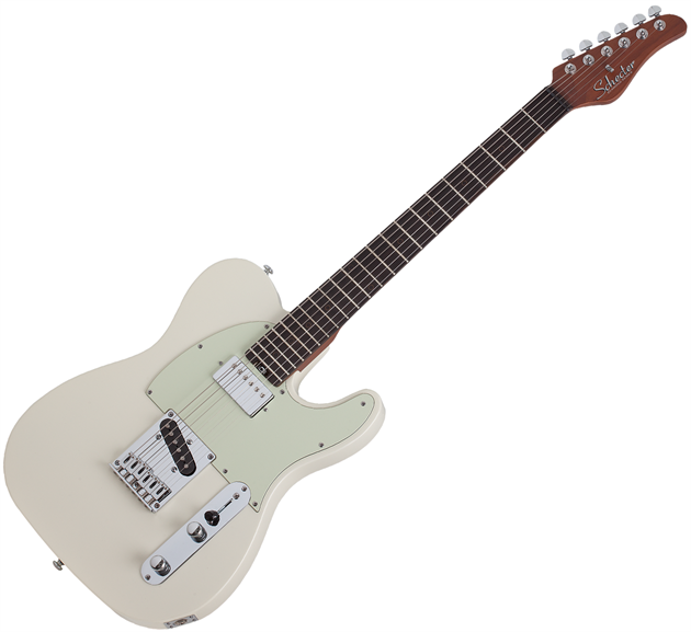 Schecter Nick Johnston PT Atomic Snow