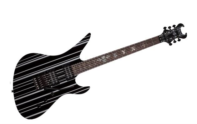 Schecter Synyster Standard Gloss Black/Silver