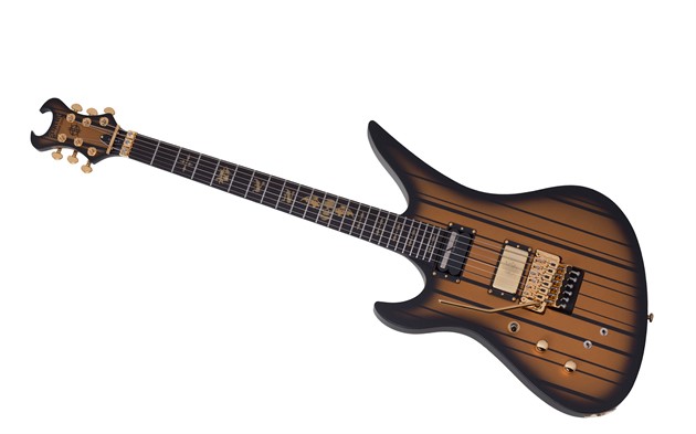 Schecter Synyster Gates Costum Sustainiac L/H SGB