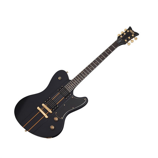 Schecter Dan Donegan Ultra Satin Black