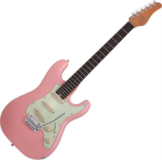 Schecter NICK JOHNSTON TRAD-SSS A. CORAL