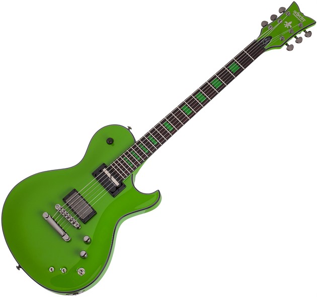 Schecter KENNY HICKEY SOLO-6 EX  GREEN