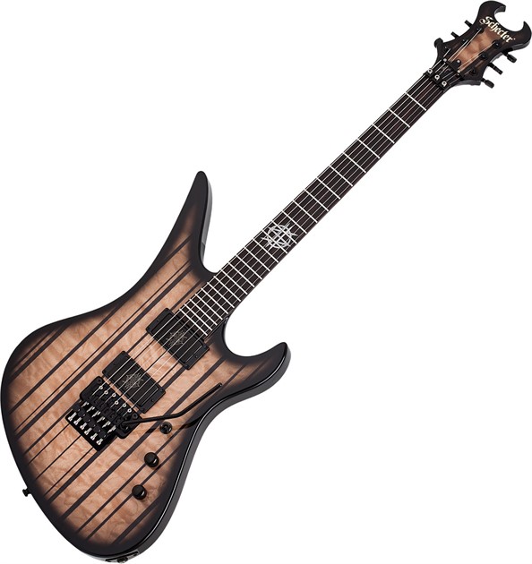 SYNYSTER GATES FR QM USA-S. Trans Clear Black Burst w/ Pinstripe