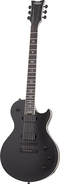 Schecter SOLO-II Evil Twin Satin Black SOLO-II Evil Twin Satin Black