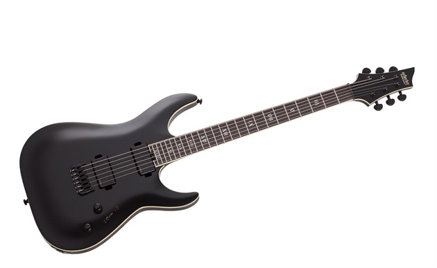 Schecter C-1 SLS ELITE "EVIL TWIN" SBK