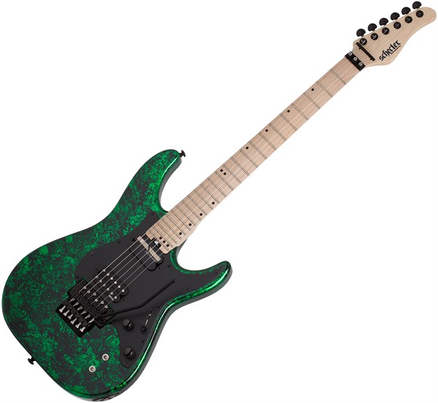 Schecter SVSS FR-S Green Reign Maple FB