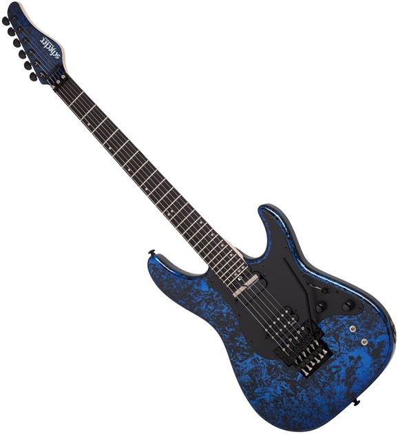 Schecter SVSS FR-S Blue Reign Lefthanded