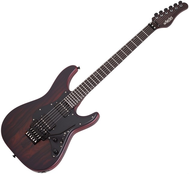 Schecter SVSS EXOTIC ZIRICOTE ZIR