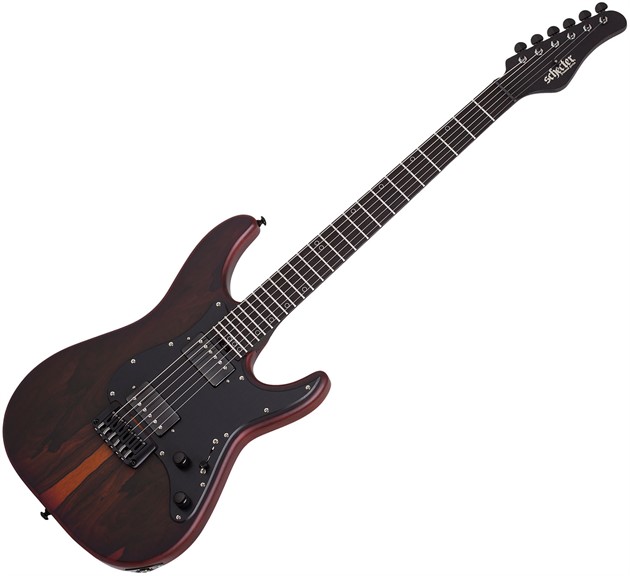 Schecter SVSS EXOTIC HT ZIRICOTE ZIR
