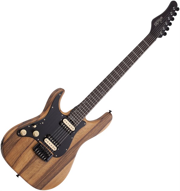Schecter SVSS EXOTIC HT BLACK LIMBA LH BL