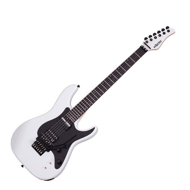 Schecter SUN VALLEY SS-FR S  WHT