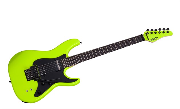 Schecter Sun Valley Super Shredder FR S BGRN