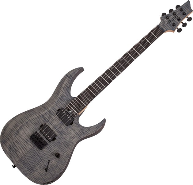 Schecter Sunset-6 Extreme Grey Ghost
