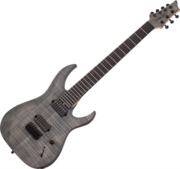 Schecter Sunset-7 Extreme Grey Ghost