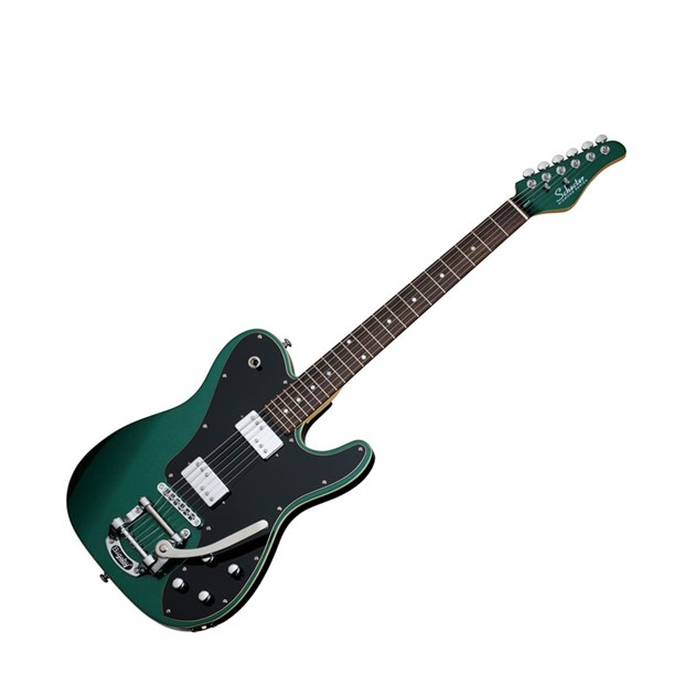 Schecter PT Fastback II B Dark Emerald Green