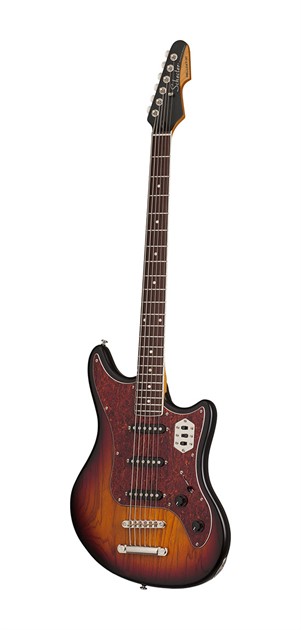 Schecter Hellcat VI 3-Tone Sunburst Pearl