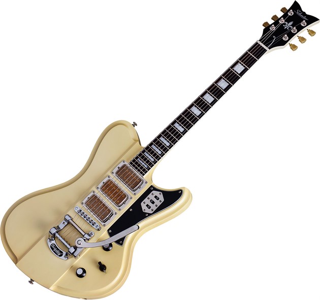 Schecter Ultra III Ivory Pearl