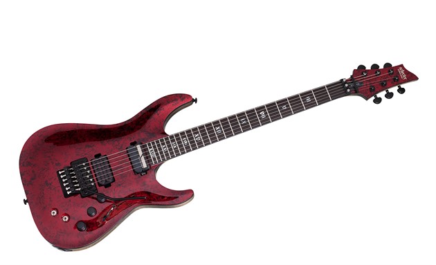Schecter C-1 FR-S APOCALYPSE RED REIGN RR