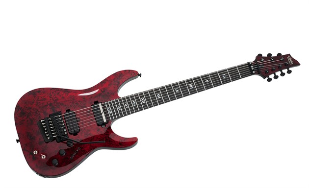 Schecter C-7 FR S APOCALYPSE RED REIGN RR