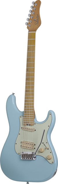 Schecter MV-6 Super Sonic Blue