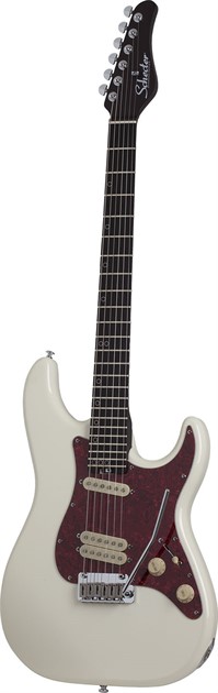 Schecter MV-6 Olympic White