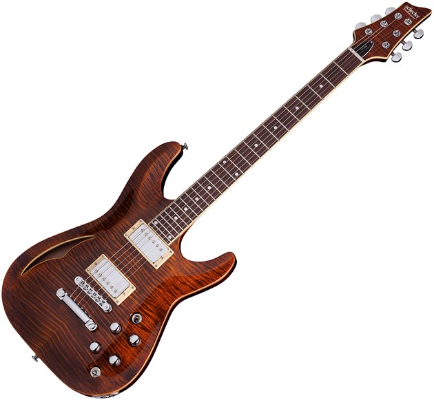 Schecter C-1 E/A Cats Eye