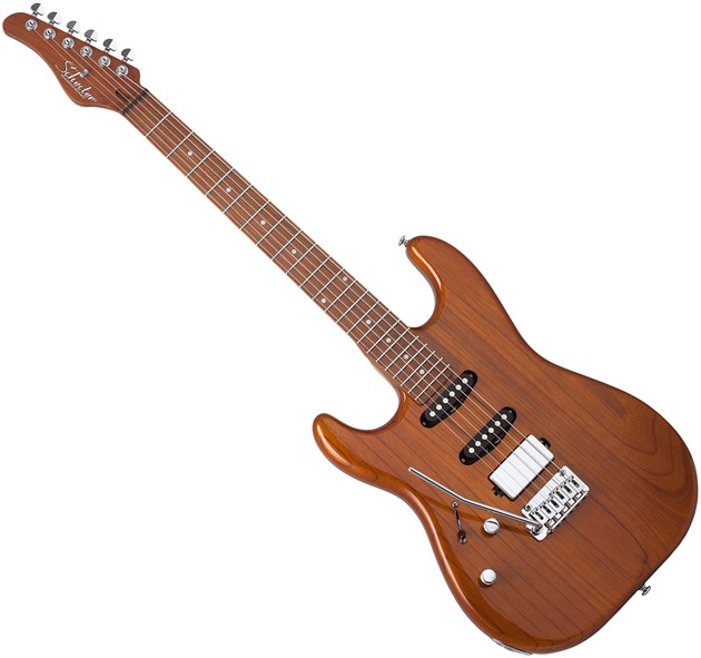 Schecter TRAD VAN NUYS G.NAT ASH LH GNA