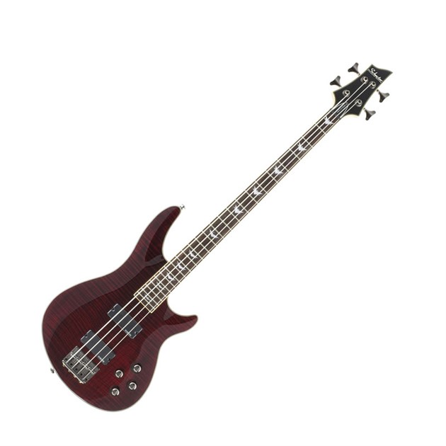 Schecter OMEN Extreme-4 Black Cherry
