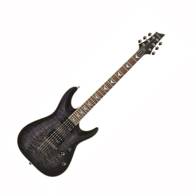 Schecter OMEN Extreme See-Through Black