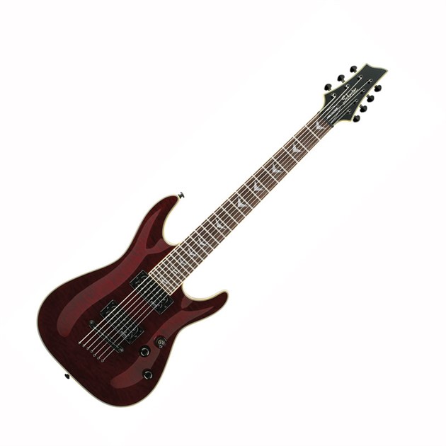 Schecter OMEN Extreme-7 Black Cherry