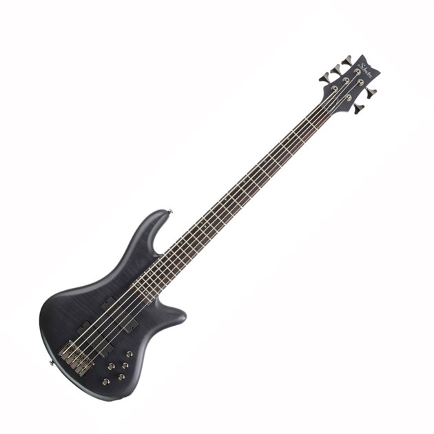 Schecter STILETTO Studio 5 See-Thru Black