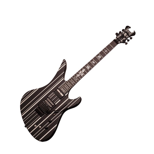 Schecter SYNYSTER Custom-S Black/Stripe