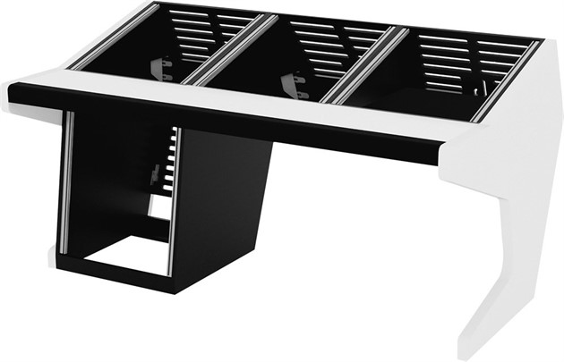 Sessiondesk Trio 3x12U + 1x12U