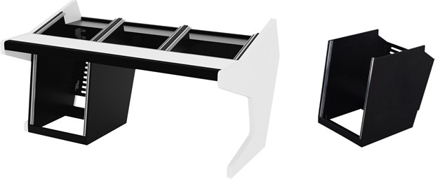 Sessiondesk Trio 3x8U + 2x12U