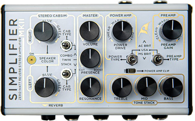 DSM & Humboldt Simplifier MKII