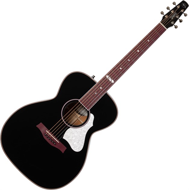 Seagull Artist Deluxe LTD Tuxedo Black Anthem