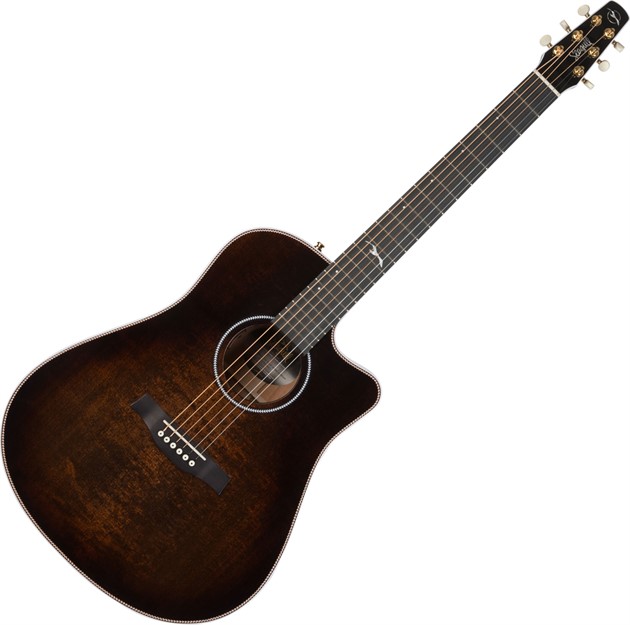 Seagull Peppino Signature CW Bourbon Burst