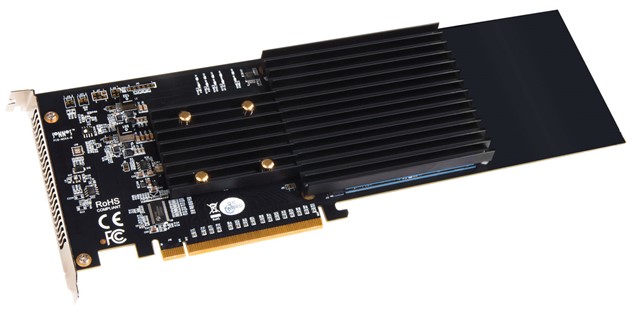 Sonnet M.2 4x4 PCIe Card
