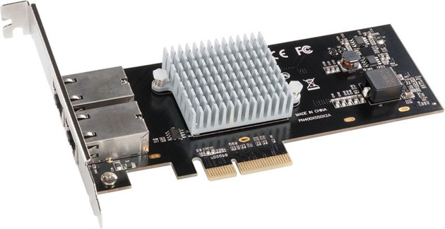 Sonnet Presto 10GbE 10GBASE-T PCIe Card