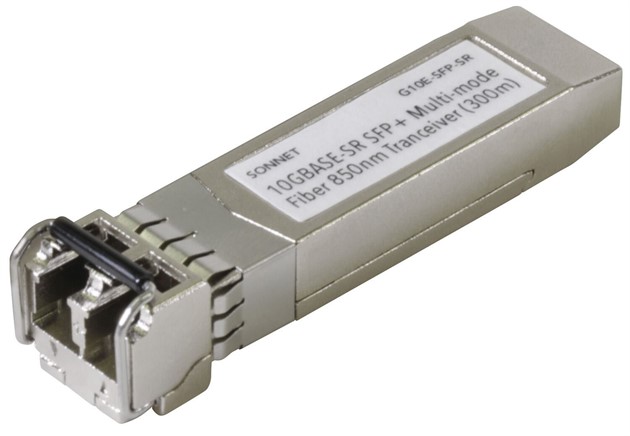 Sonnet SFP+ 10GBase Short range