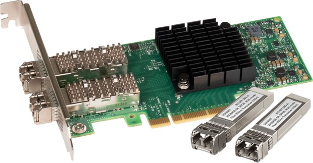 Sonnet Twin25G PCIe Card