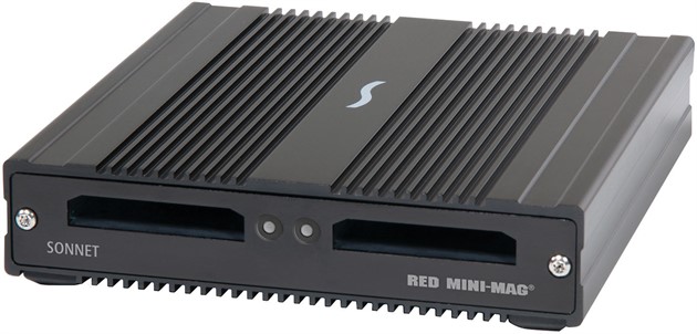 Sonnet SF3 Series RED Mini-Mag Card Reader