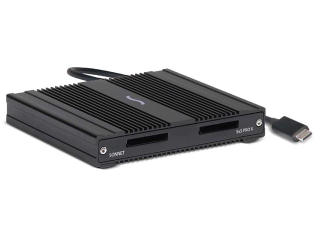 Sonnet SF3 SxS PRO X Card Reader