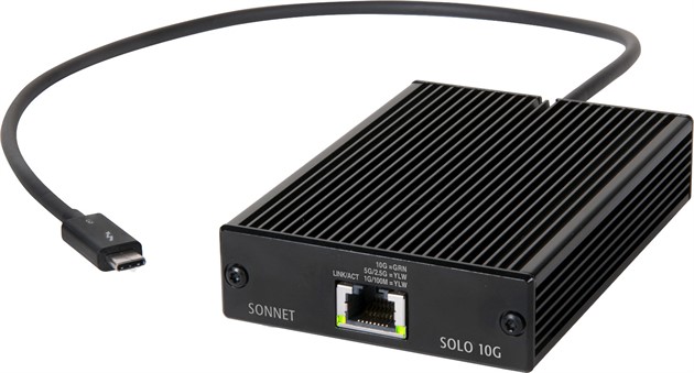Sonnet Solo10G Thunderbolt 3
